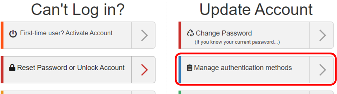 Change your login email or login method – Help Center
